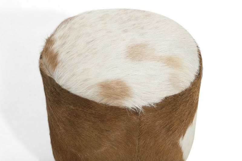 Fotskammel Kent 50|50 Cm - Grå - Møbler - Stoler - Krakk - Fotskammel