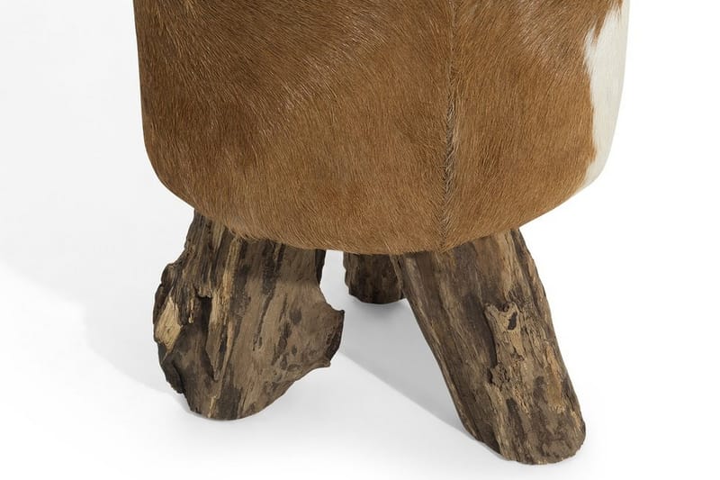 Fotskammel Kent 50|50 Cm - Grå - Møbler - Stoler - Krakk - Fotskammel