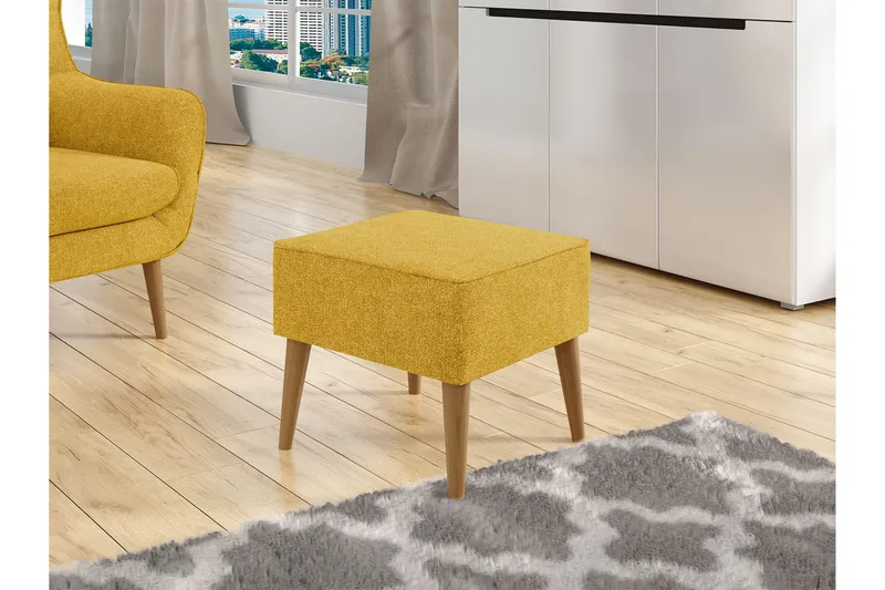 Fotskammel LORD - Møbler - Stoler - Krakk - Fotskammel