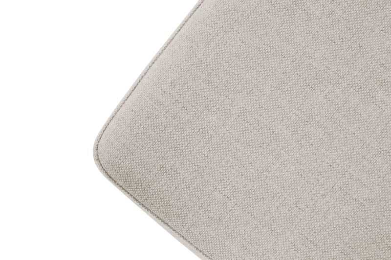 Fotskammel Nevada med Oppbevaring 120x50 - Beige - Fotskammel