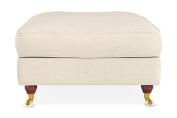 Fotskammel Oxford Lyx Beige - Møbler - Stoler - Krakk - Fotskammel