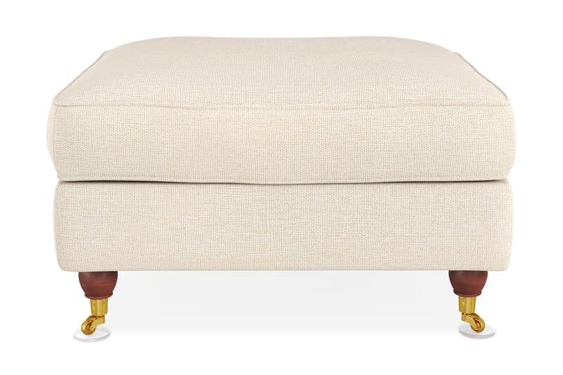 Fotskammel Oxford Lyx Beige - Møbler - Stoler - Krakk - Fotskammel