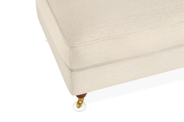 Fotskammel Oxford Lyx Beige - Møbler - Stoler - Krakk - Fotskammel
