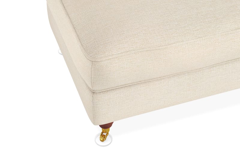 Fotskammel Oxford Lyx Beige - Møbler - Stoler - Krakk - Fotskammel