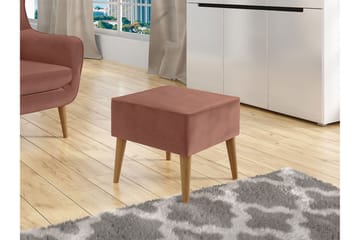 Fotskammel - Rosa - Møbler - Stoler - Krakk - Fotskammel