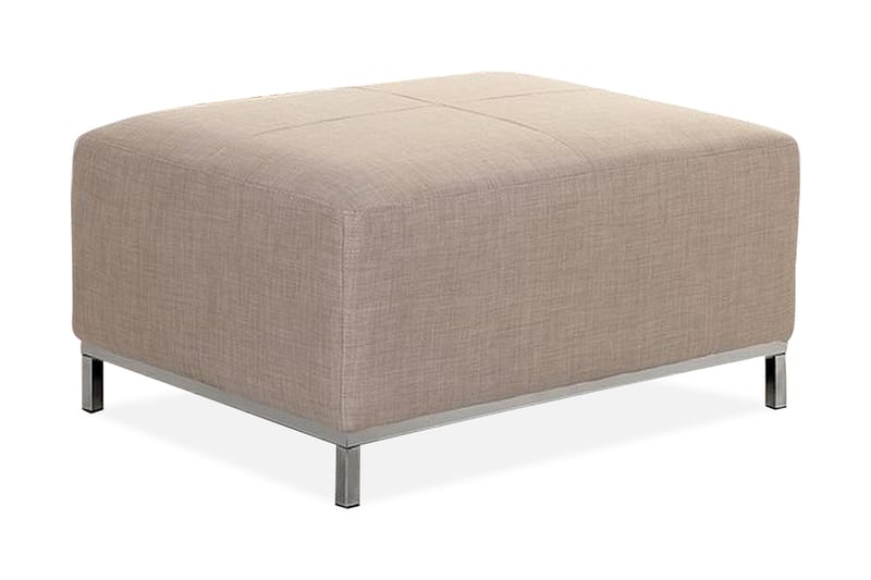 Fotskammel Sharmon - Beige - Møbler - Stoler - Krakk - Fotskammel