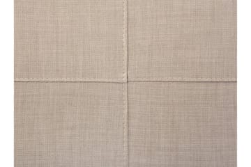 Fotskammel Sharmon - Beige - Møbler - Stoler - Krakk - Fotskammel
