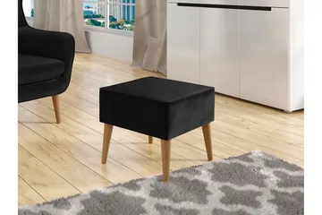 Fotskammel - Svart - Møbler - Stoler - Krakk - Fotskammel