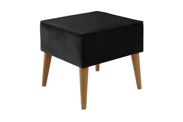 Fotskammel - Svart - Møbler - Stoler - Krakk - Fotskammel