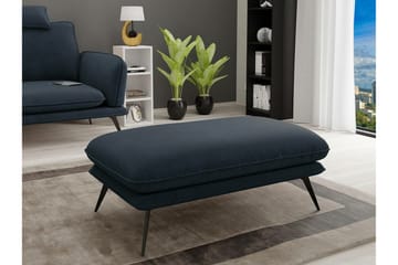 Graystone Fotpall 65 cm Black - Møbler - Stoler - Krakk - Fotskammel