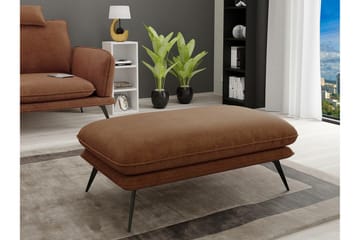 Graystone Fotpall 65 cm Brown - Møbler - Stoler - Krakk - Fotskammel