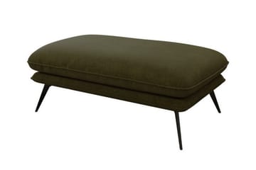 Graystone Fotpall 65 cm Dark green - Møbler - Stoler - Krakk - Fotskammel