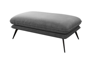 Graystone Fotpall 65 cm Dark grey - Møbler - Stoler - Krakk - Fotskammel