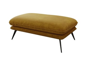 Graystone Fotpall 65 cm Dark yellow - Møbler - Stoler - Krakk - Fotskammel