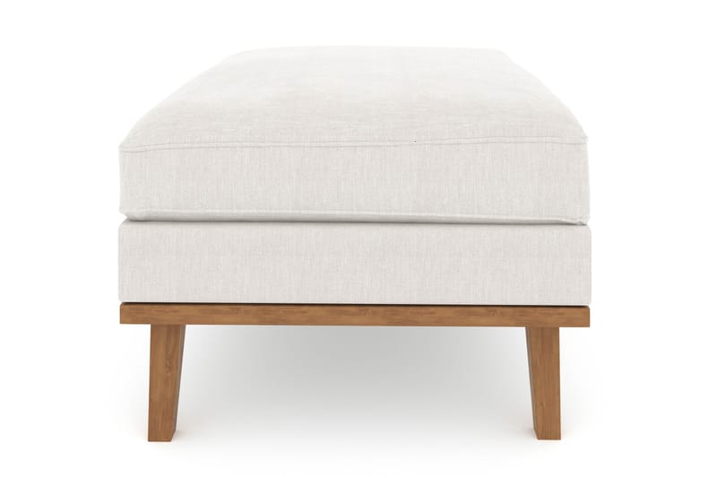 Fotskammel Haga Lin - Beige - Fotskammel
