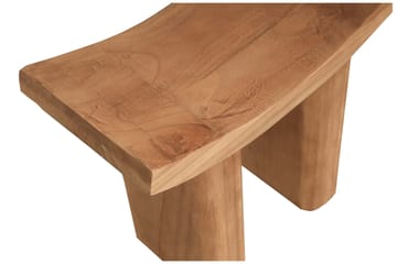 Fotskammel Hohenwarte - Natur - Møbler - Stoler - Krakk