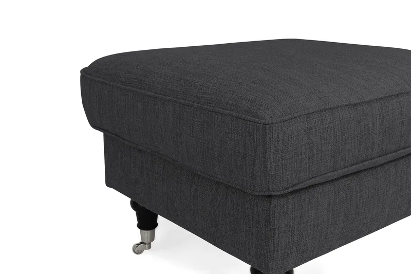 Howard Classic Fotskammel - Antrasitt - Møbler - Stoler - Krakk - Fotskammel