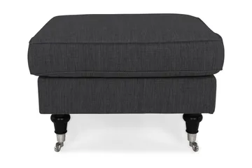 Howard Classic Fotskammel - Antrasitt - Møbler - Stoler - Krakk - Fotskammel