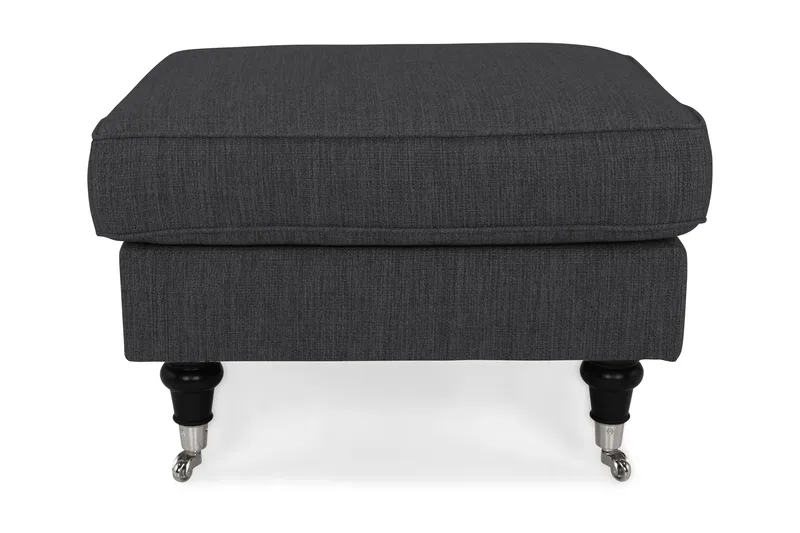 Howard Classic Fotskammel - Antrasitt - Møbler - Stoler - Krakk - Fotskammel