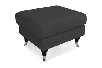 Howard Classic Fotskammel - Antrasitt - Møbler - Stoler - Krakk - Fotskammel