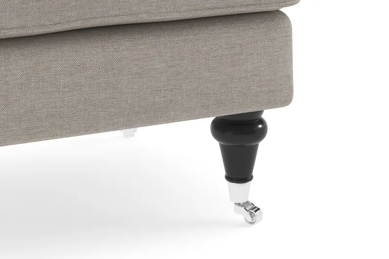 Howard Classic Fotskammel - Beige - Møbler - Stoler - Krakk - Fotskammel