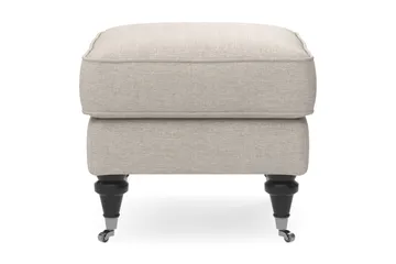 Howard Classic Fotskammel - Beige - Møbler - Stoler - Krakk - Fotskammel