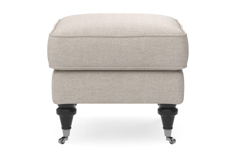 Howard Classic Fotskammel - Beige - Møbler - Stoler - Krakk - Fotskammel