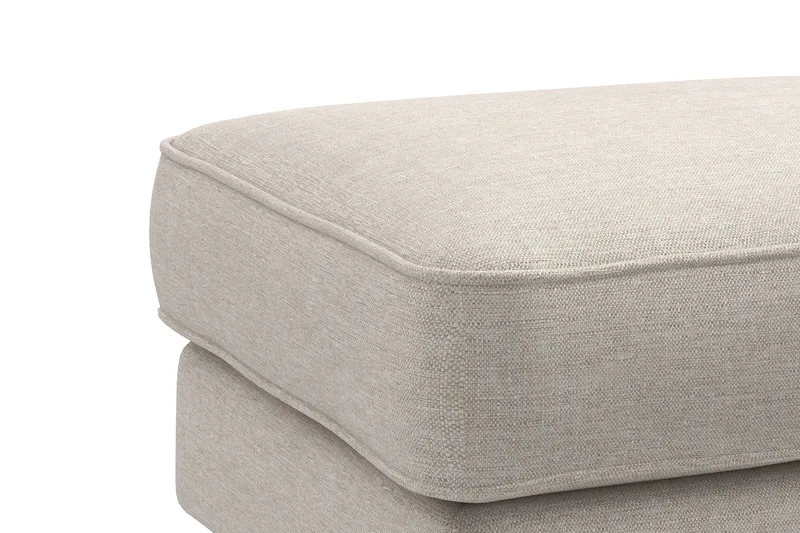 Howard Classic Fotskammel - Beige - Møbler - Stoler - Krakk - Fotskammel