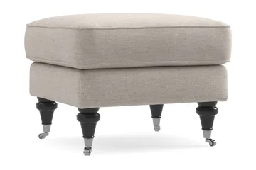 Howard Classic Fotskammel - Beige - Møbler - Stoler - Krakk - Fotskammel