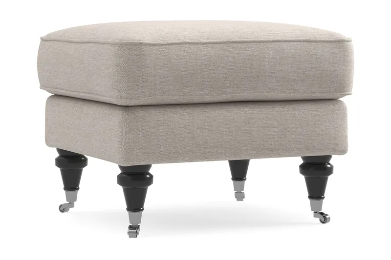 Howard Classic Fotskammel - Beige - Møbler - Stoler - Krakk - Fotskammel