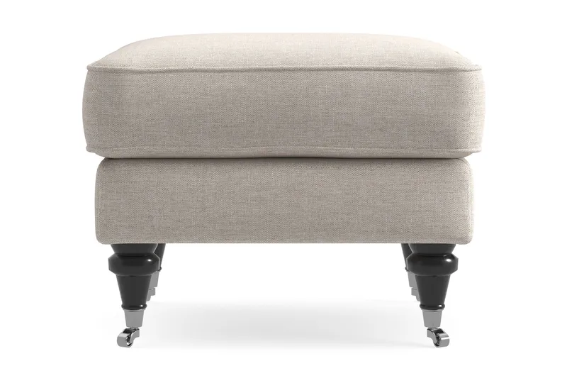 Howard Classic Fotskammel, Beige