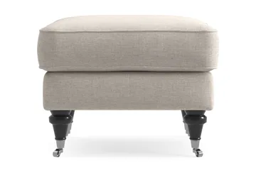 Howard Classic Fotskammel - Beige - Møbler - Stoler - Krakk - Fotskammel