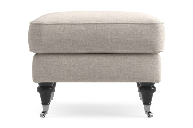Howard Classic Fotskammel - Beige - Møbler - Stoler - Krakk - Fotskammel