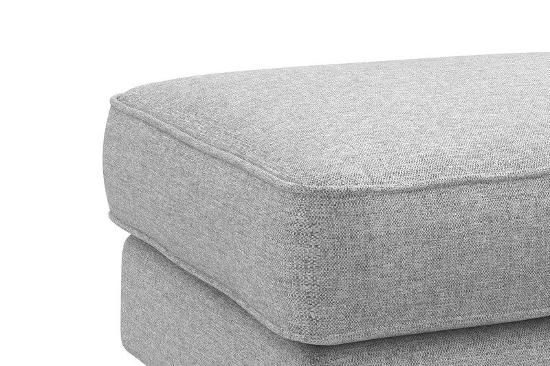 Howard Classic Fotskammel - Grå - Møbler - Stoler - Krakk - Fotskammel