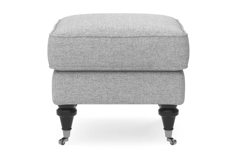 Howard Classic Fotskammel - Grå - Møbler - Stoler - Krakk - Fotskammel