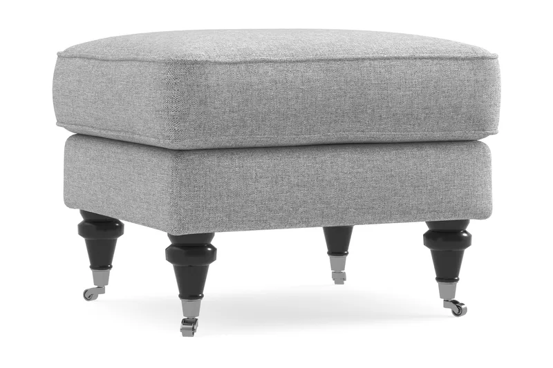 Howard Classic Fotskammel - Grå - Møbler - Stoler - Krakk - Fotskammel