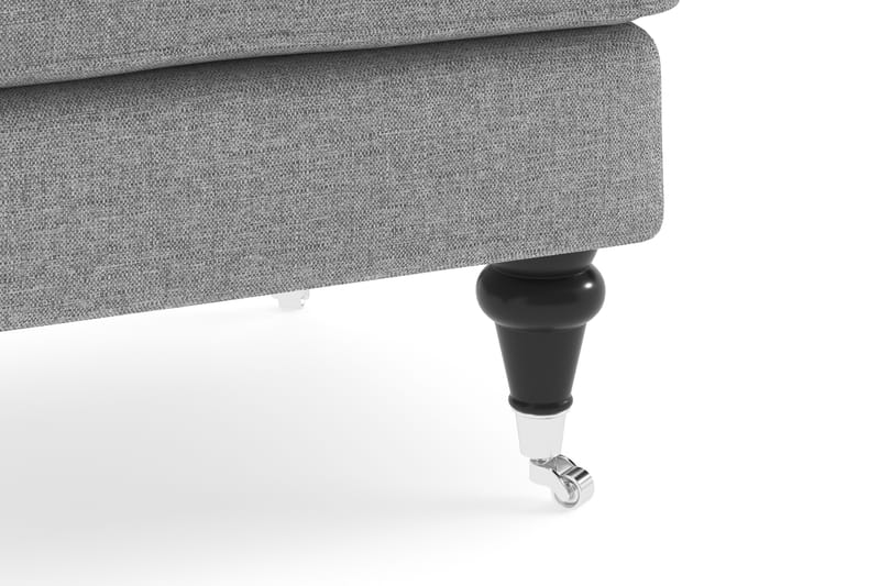 Howard Classic Fotskammel - Grå - Møbler - Stoler - Krakk - Fotskammel