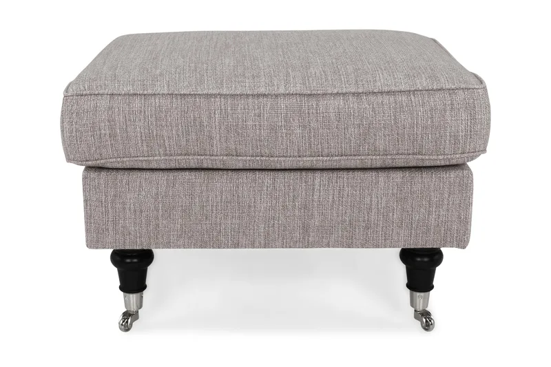 Howard Classic Fotskammel - Grå/Brun - Møbler - Stoler - Krakk - Fotskammel