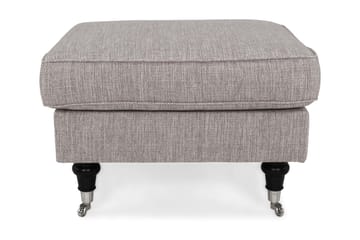 Howard Classic Fotskammel - Grå/Brun - Møbler - Stoler - Krakk - Fotskammel