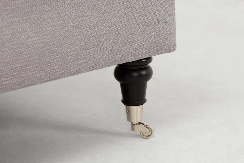 Howard Classic Fotskammel - Grå/Brun - Møbler - Stoler - Krakk - Fotskammel