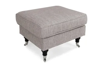 Howard Classic Fotskammel - Grå/Brun - Møbler - Stoler - Krakk - Fotskammel