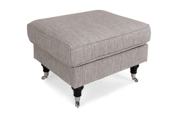 Howard Classic Fotskammel - Grå/Brun - Møbler - Stoler - Krakk - Fotskammel