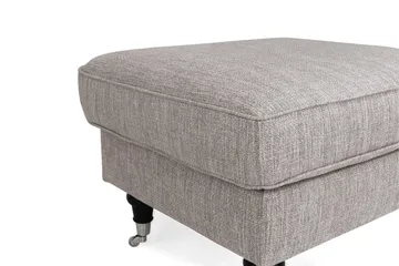 Howard Classic Fotskammel - Grå/Brun - Møbler - Stoler - Krakk - Fotskammel