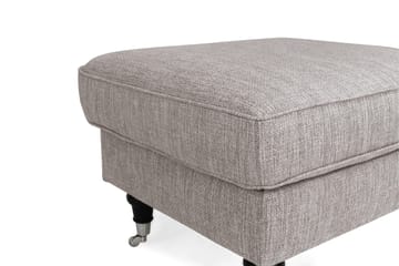 Howard Classic Fotskammel - Grå/Brun - Møbler - Stoler - Krakk - Fotskammel