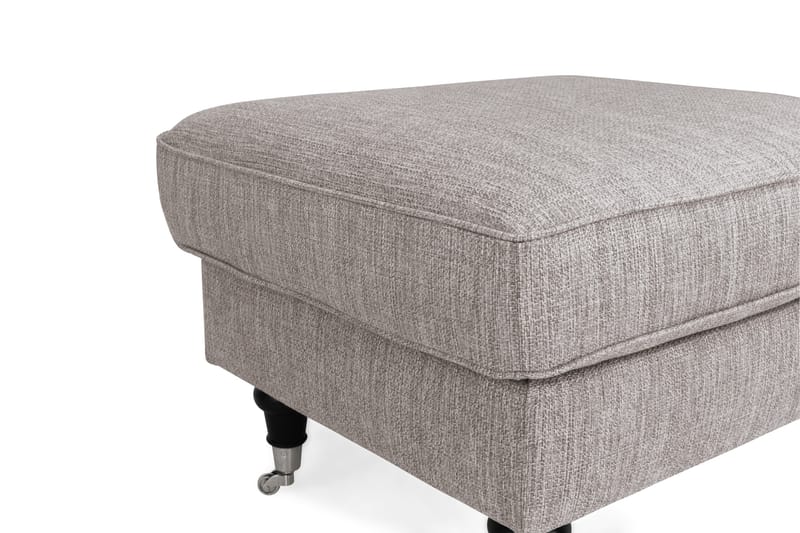 Howard Classic Fotskammel - Grå/Brun - Møbler - Stoler - Krakk - Fotskammel