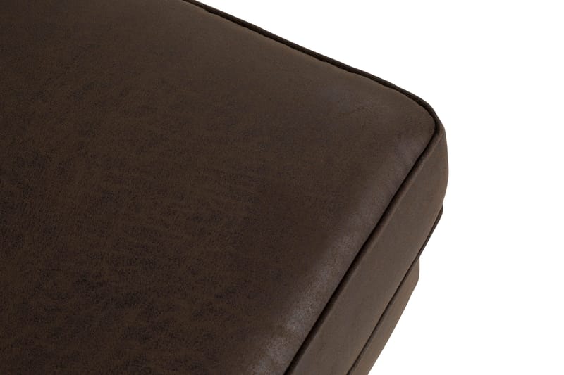 Howard Classic Fotskammel Kunstlær - Vintage Brun - Møbler - Stoler - Krakk - Fotskammel