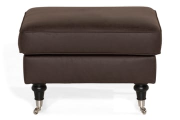 Howard Classic Fotskammel Kunstlær - Vintage Brun - Møbler - Stoler - Krakk - Fotskammel