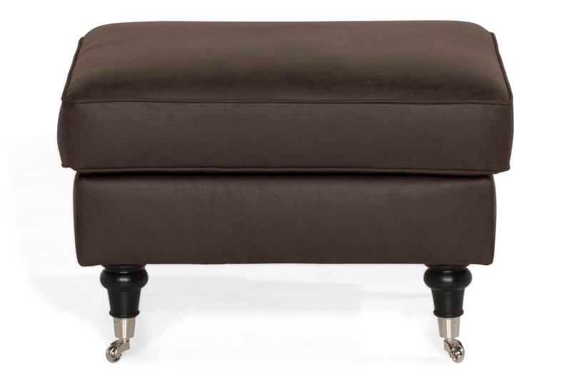 Howard Classic Fotskammel Kunstlær - Vintage Brun - Møbler - Stoler - Krakk - Fotskammel