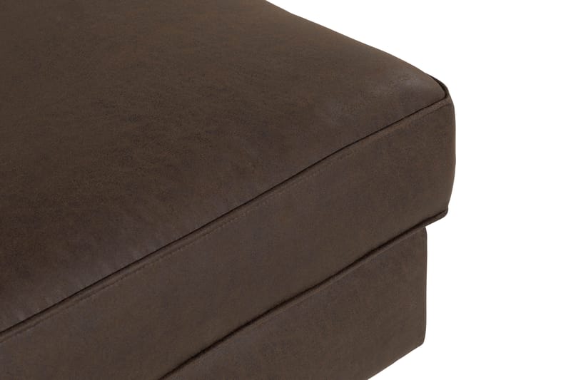 Howard Classic Fotskammel Kunstlær - Vintage Brun - Møbler - Stoler - Krakk - Fotskammel