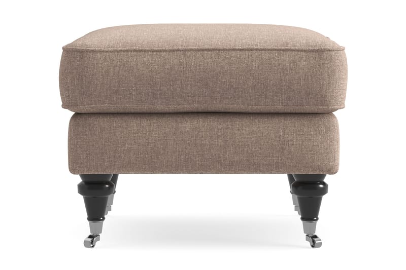 Howard Classic Fotskammel, Mørk beige